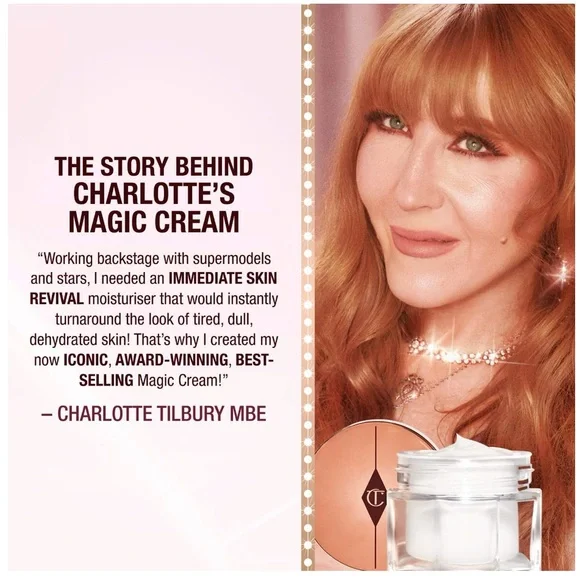 Charlotte Tilbury Magic Cream 1 oz